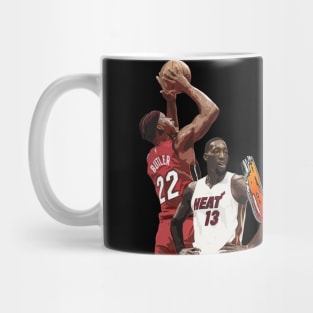 NBA FINALS heat vs Nuggets Mug